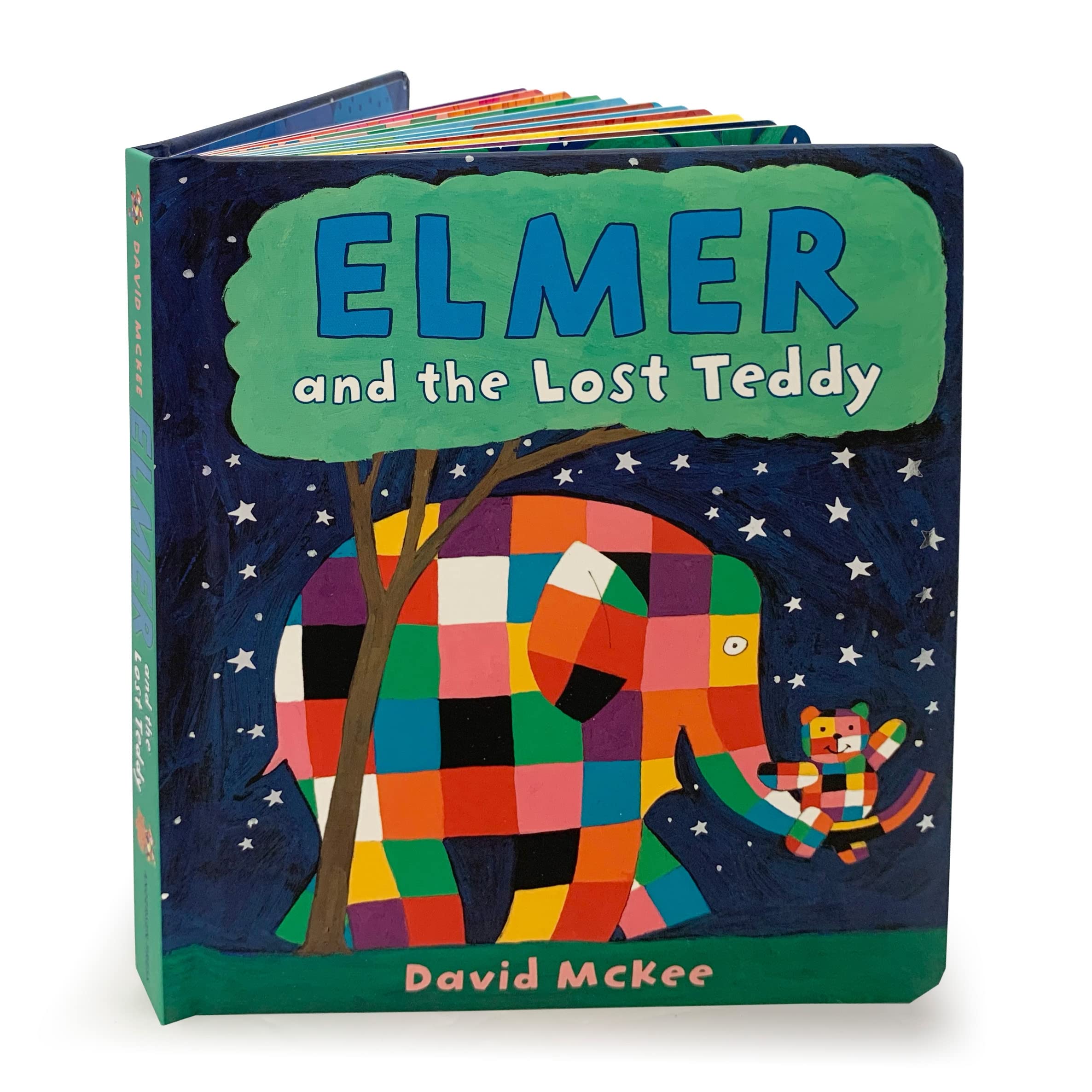 Elmer and the Lost Teddy: Board Book (Elmer Picture Books, Band 7) Parents & Children