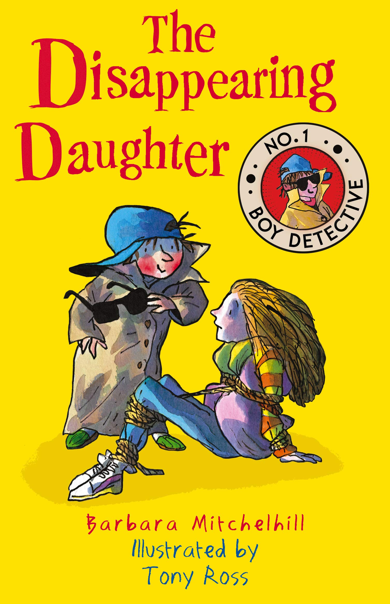 The Disappearing Daughter: No. 1 Boy Detective Novels & Short Stories