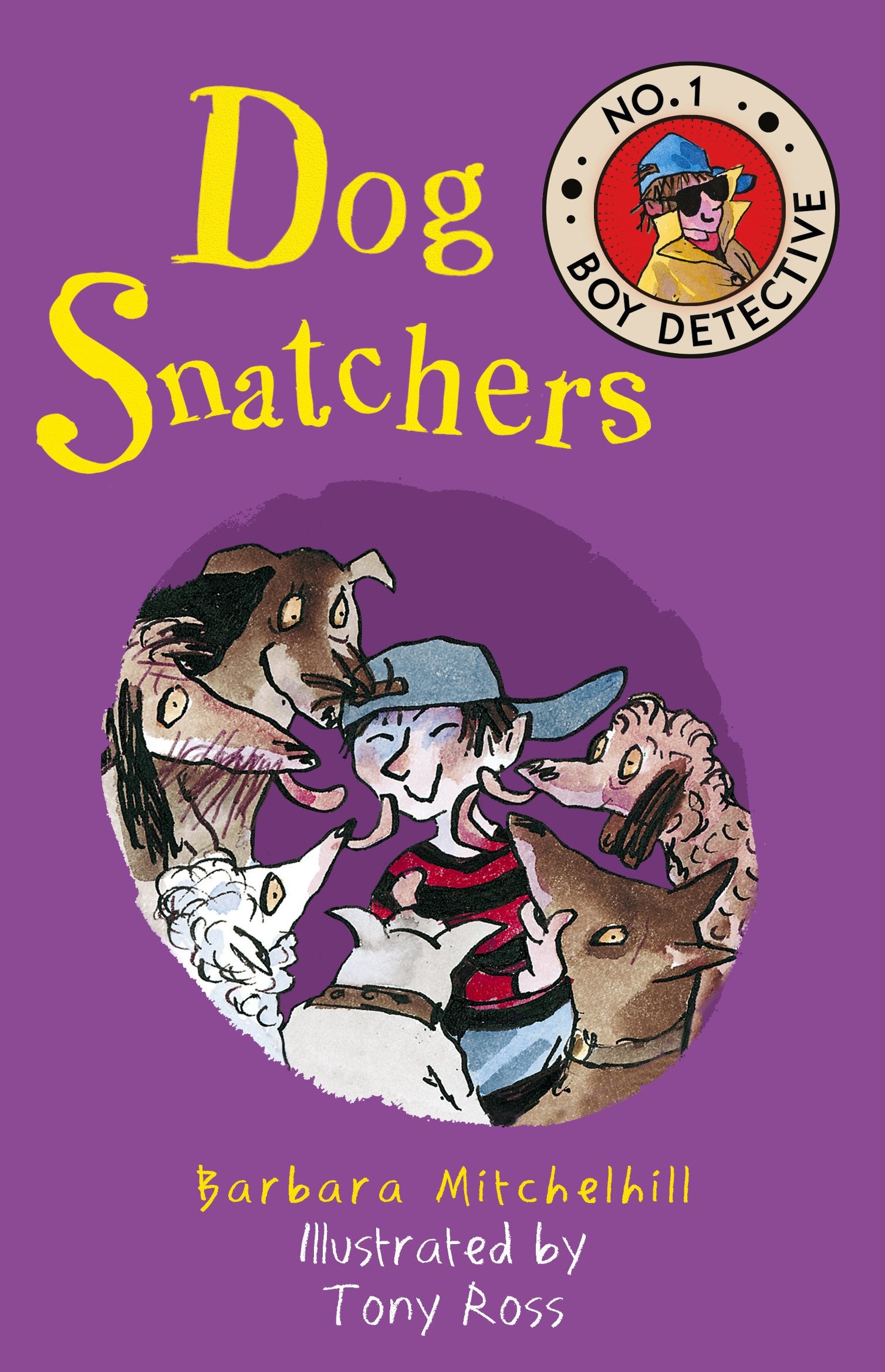 Dog Snatchers: No. 1 Boy Detective Parents & Children