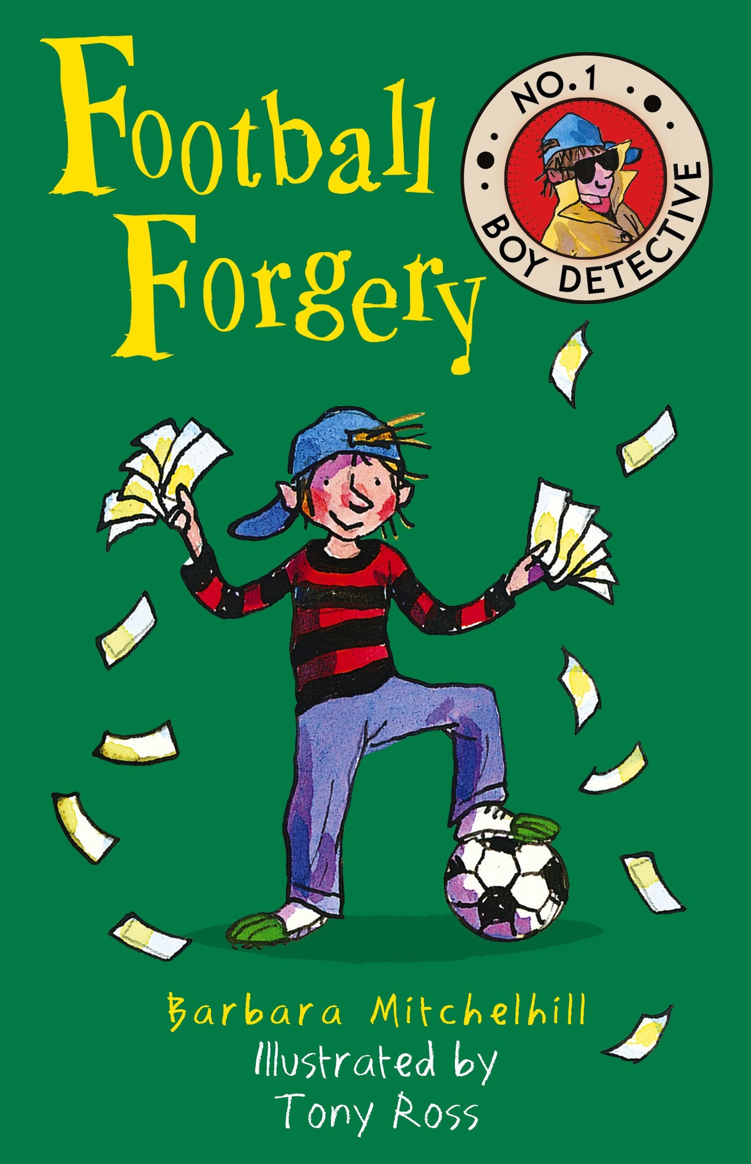 Football Forgery: No. 1 Boy Detective Novels & Short Stories