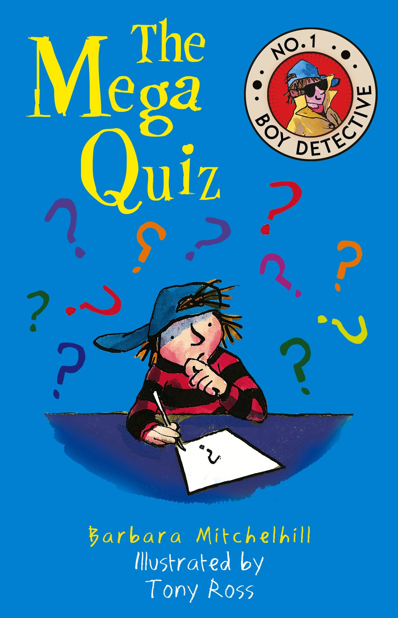 The Mega Quiz: No. 1 Boy Detective Novels & Short Stories
