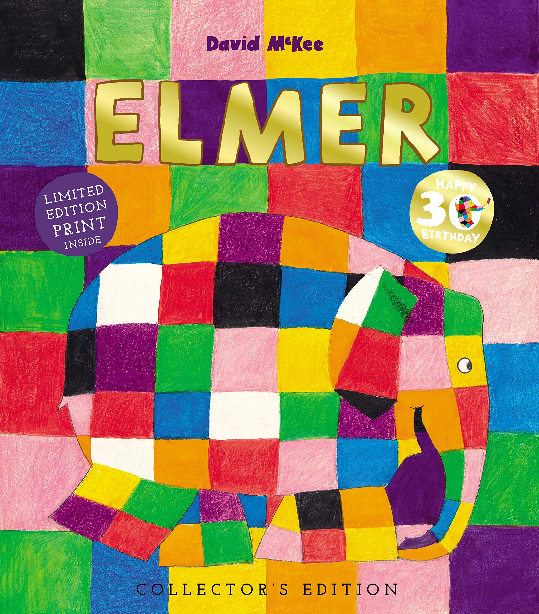 Elmer: 30th Anniversary Collector's Edition with Limited Edition Print: 1 (Elmer Picture Books) Non-fiction