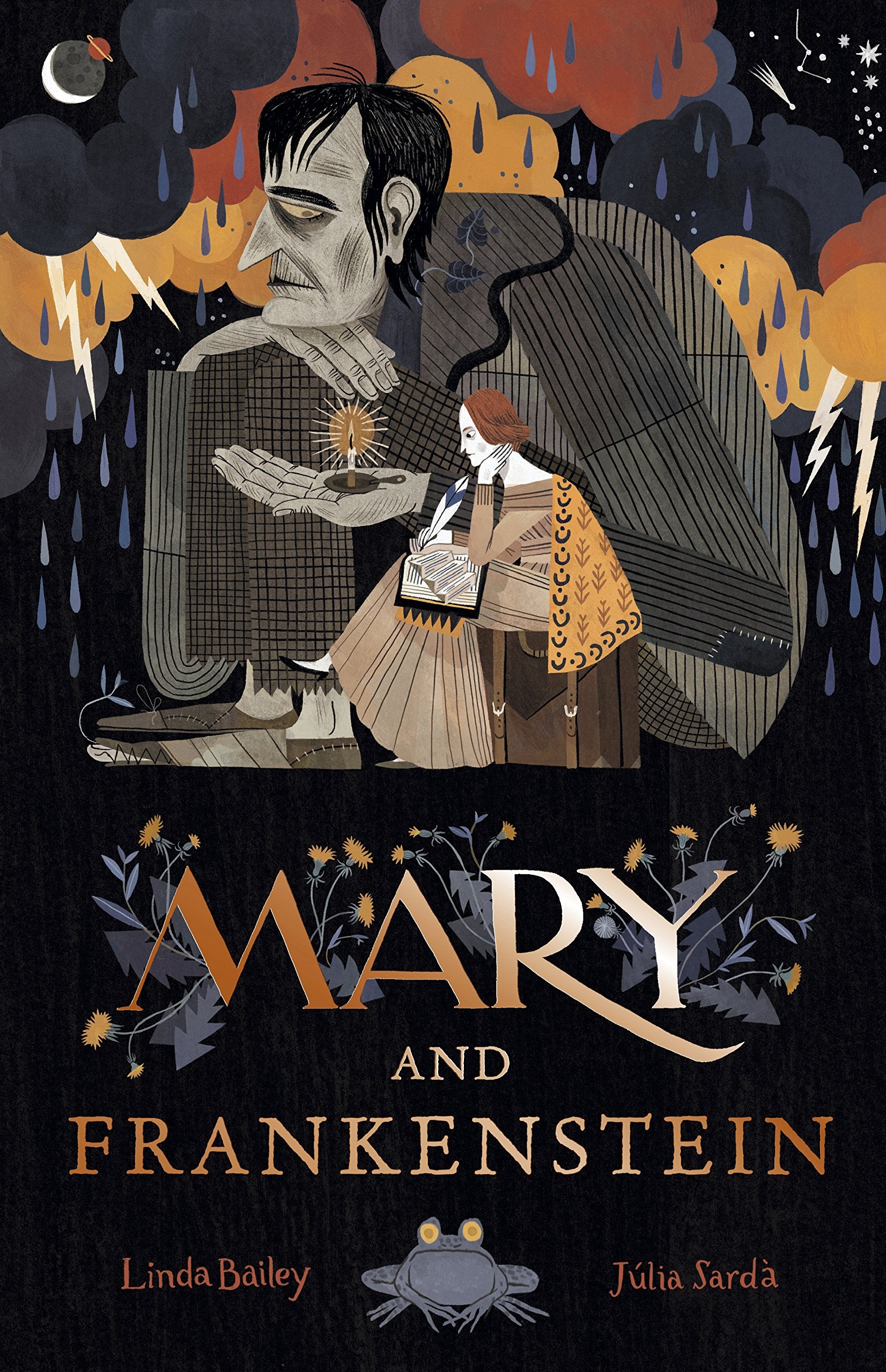 Mary and Frankenstein: The true story of Mary Shelley Non-fiction