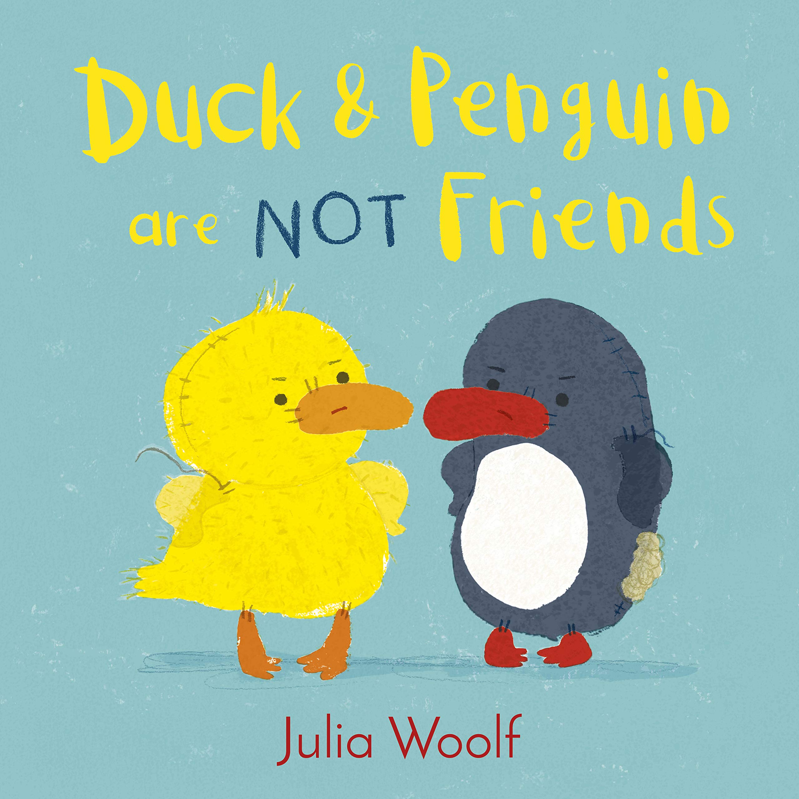Duck and Penguin Are Not Friends Non-fiction
