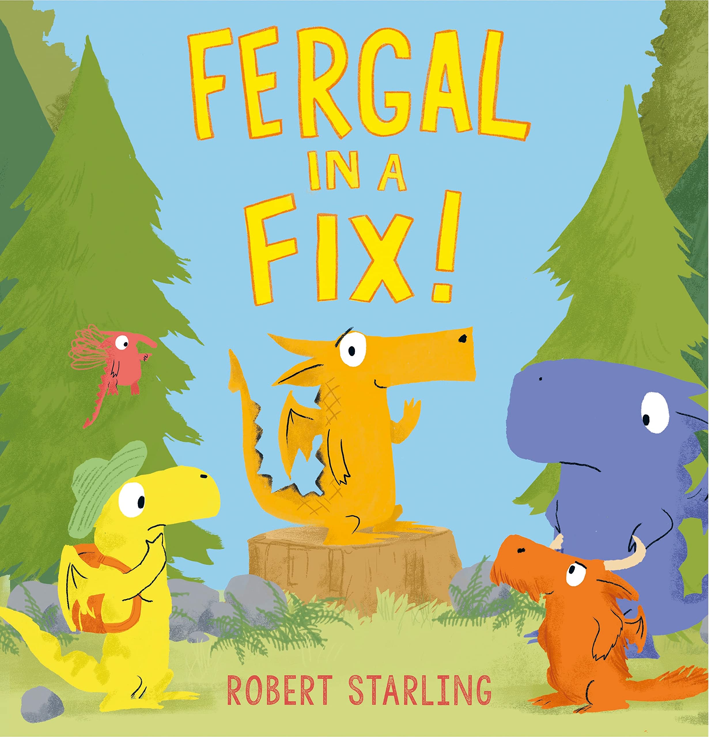 Fergal in a Fix! Leisure & Fun Books