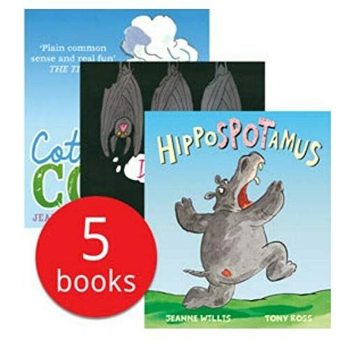 Jeanne Willis & Tony Ross Collection - 5 books | Animals Learning Story Book Books
