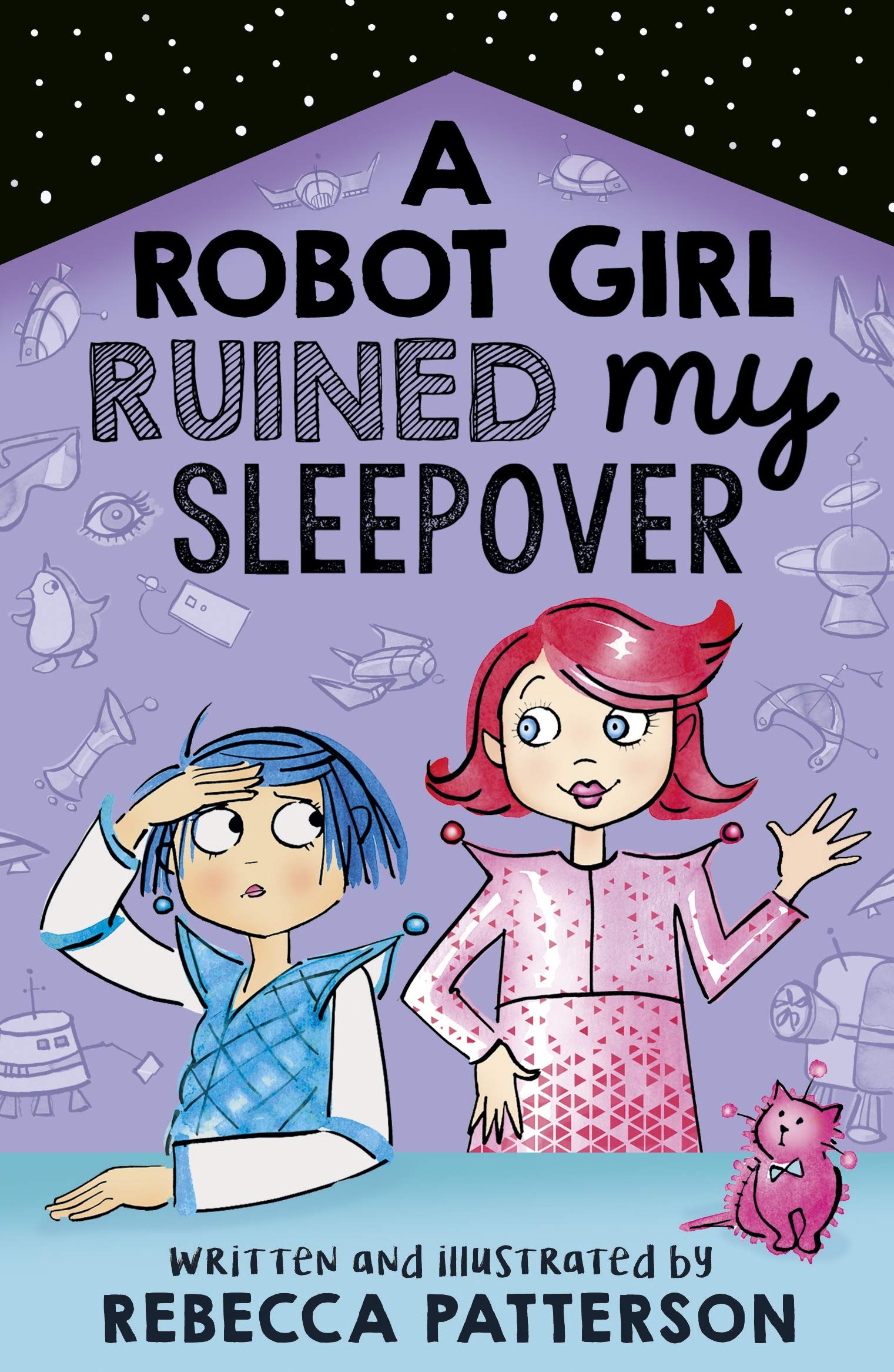 A Robot Girl Ruined My Sleepover: Volume 2 (Moon Girl, Band 2) Non-fiction