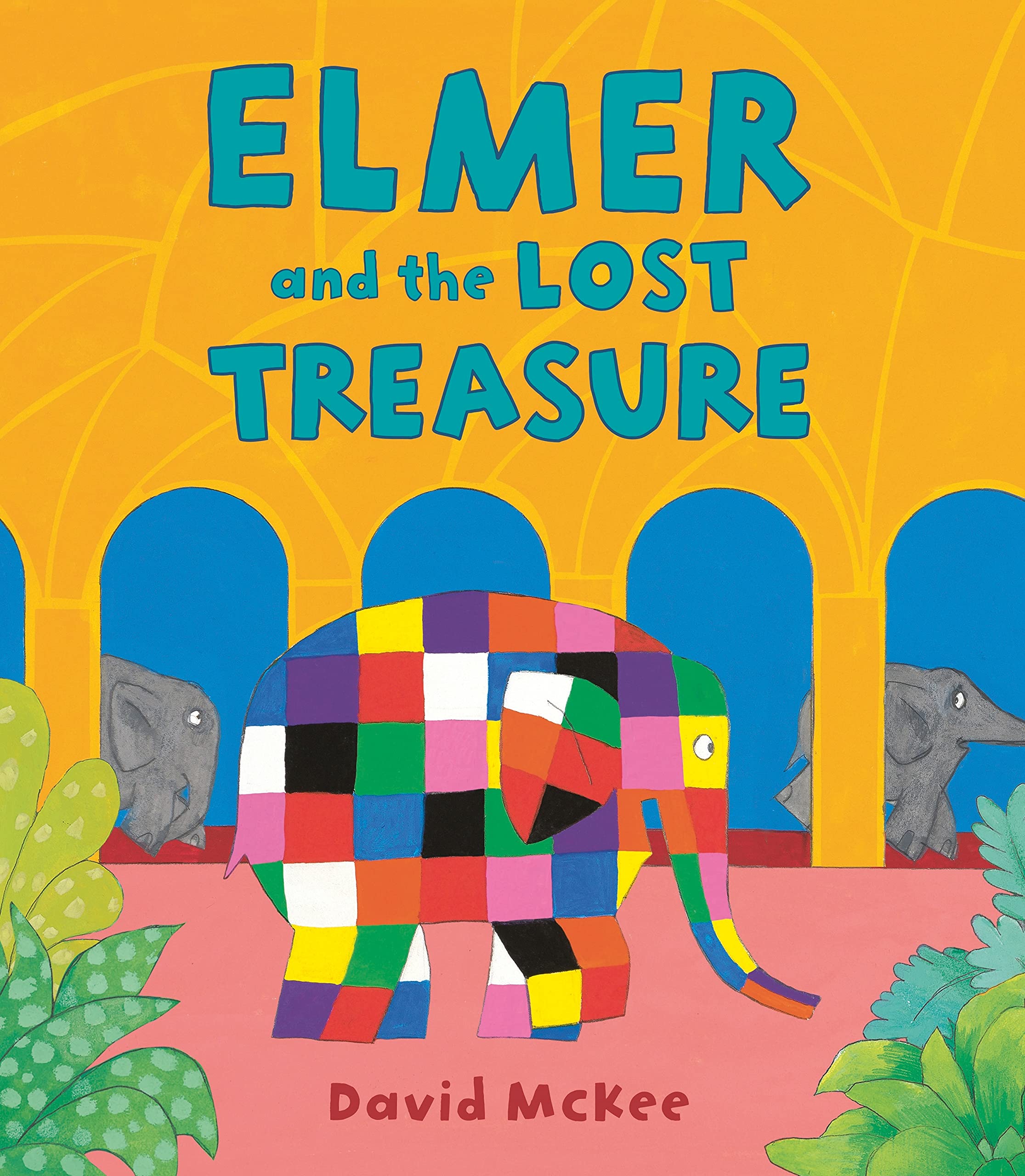 ELMER AND THE LOST TREASURE (Elmer Picture Books) Non-fiction