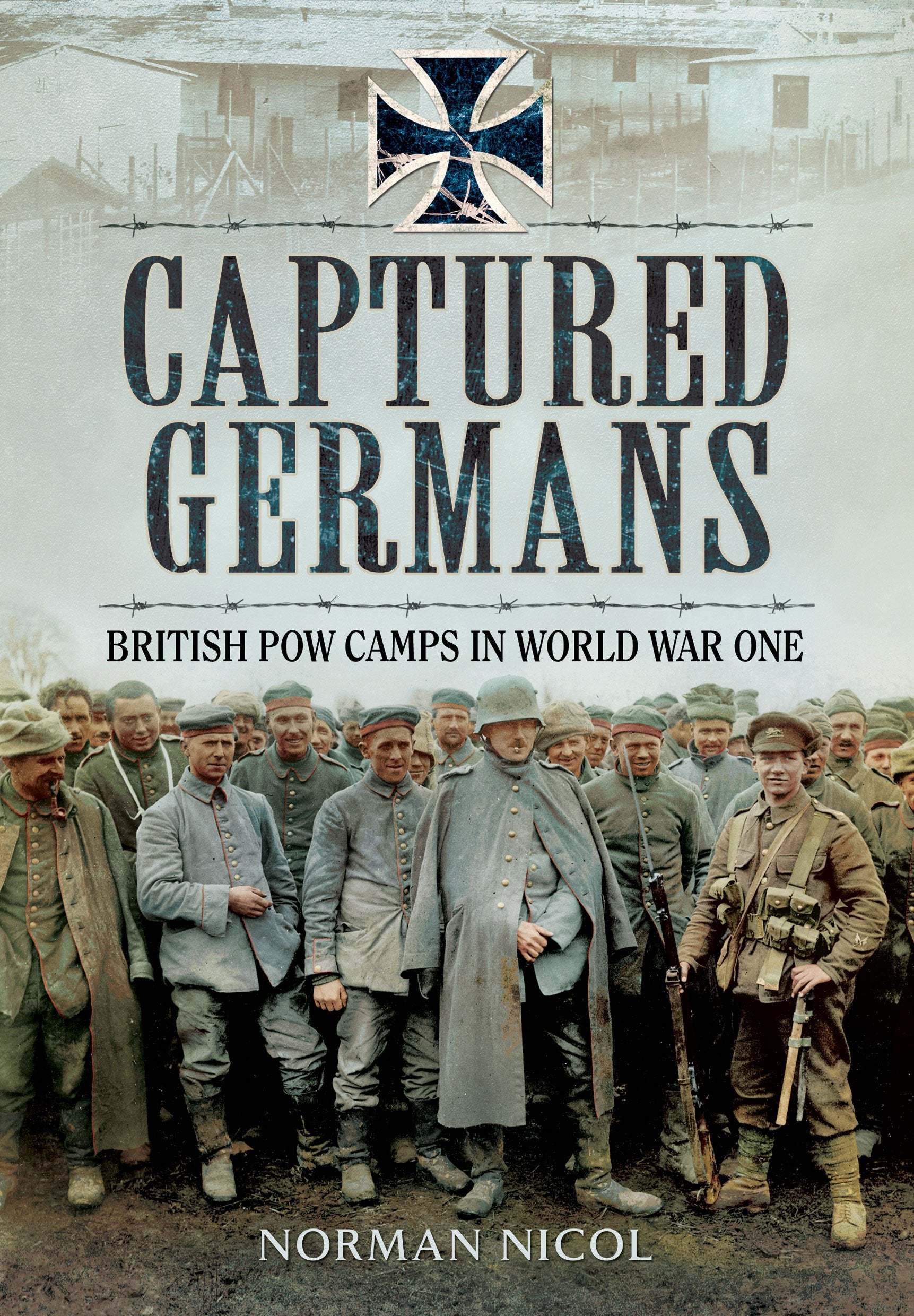 Captured Germans - British POW Camps in World War I Biographies & Memoirs