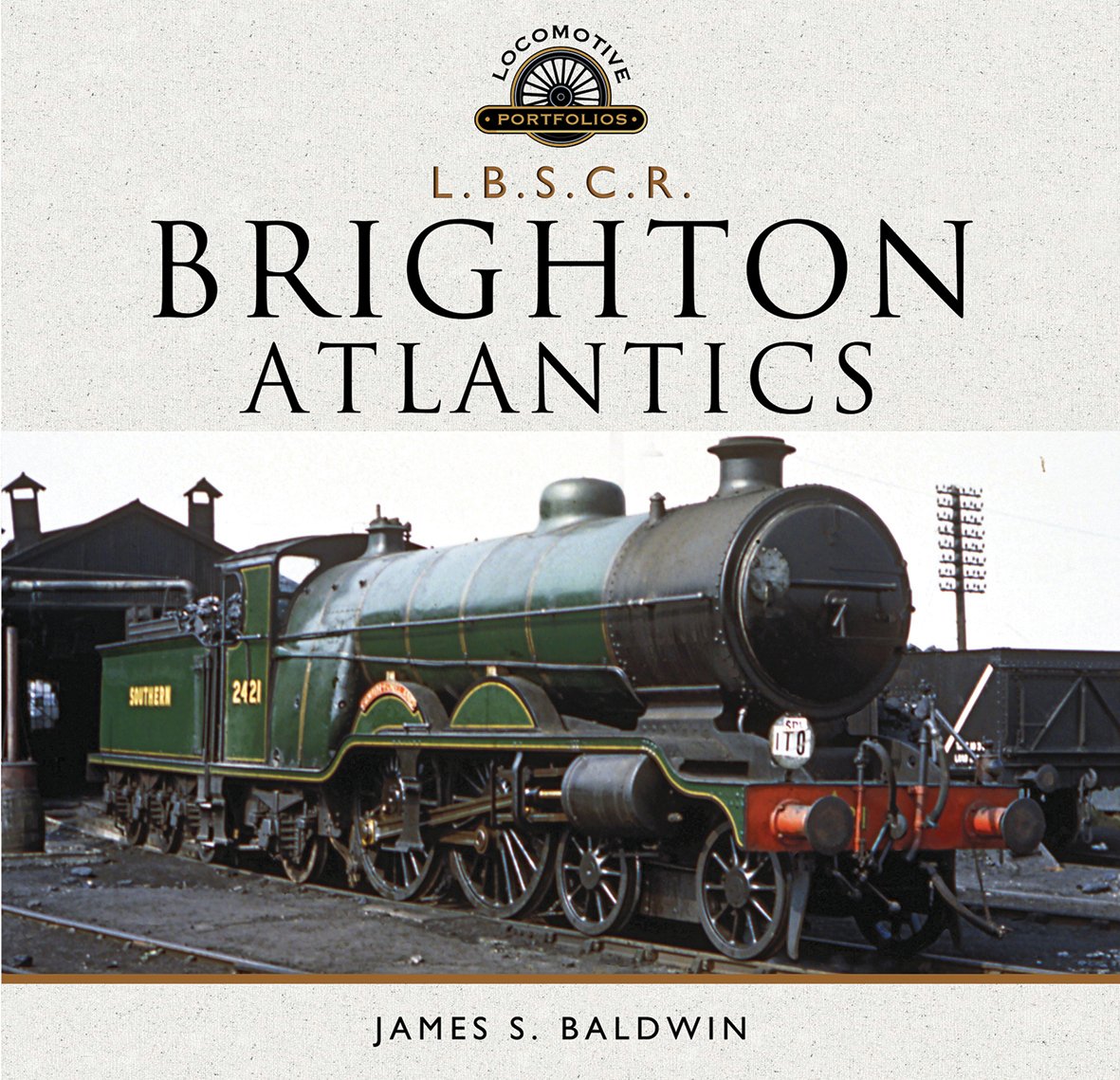 The Brighton Atlantics (Locomotive Portfolio) Leisure, Home & Garden