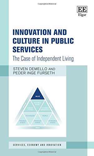 Innovation and Culture in Public Services: The Case of Independent Living book