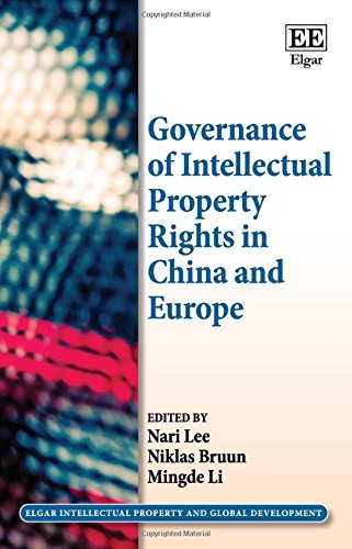 Governance of Intellectual Property Rights in China and Europe Law