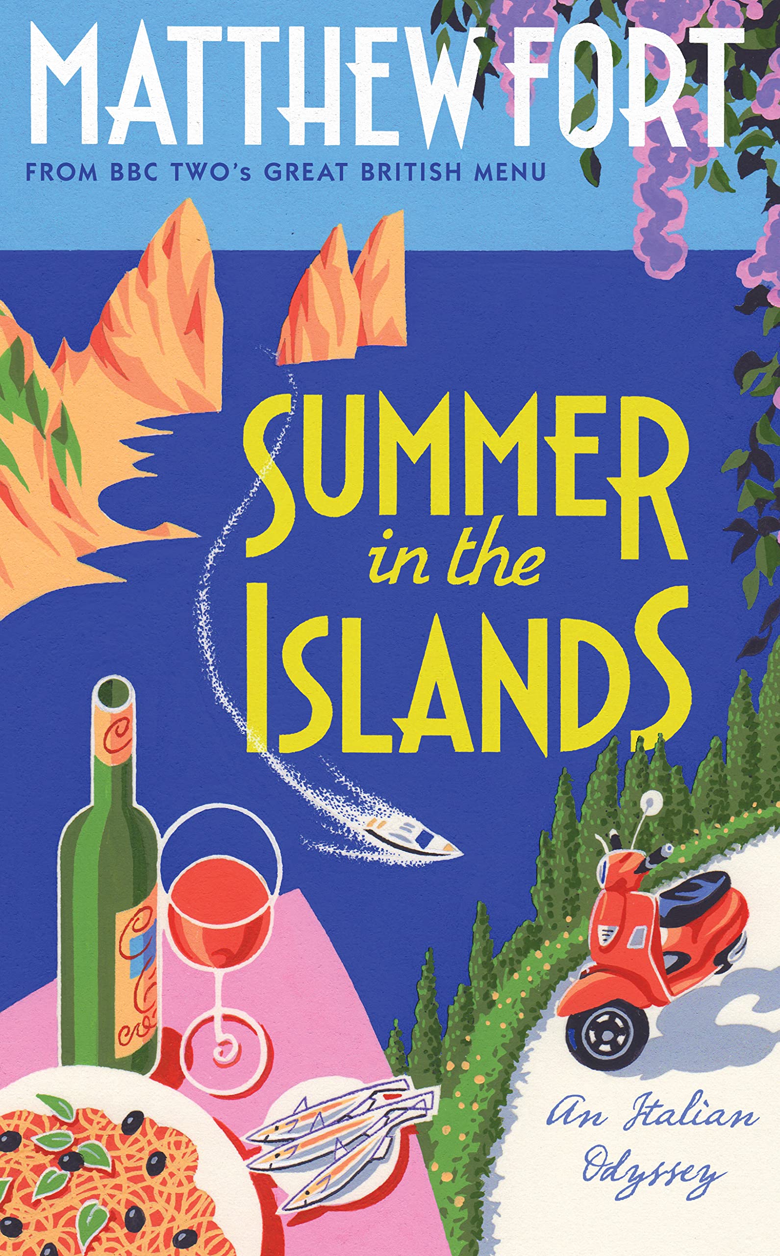 Summer in the Islands: An Italian Odyssey book