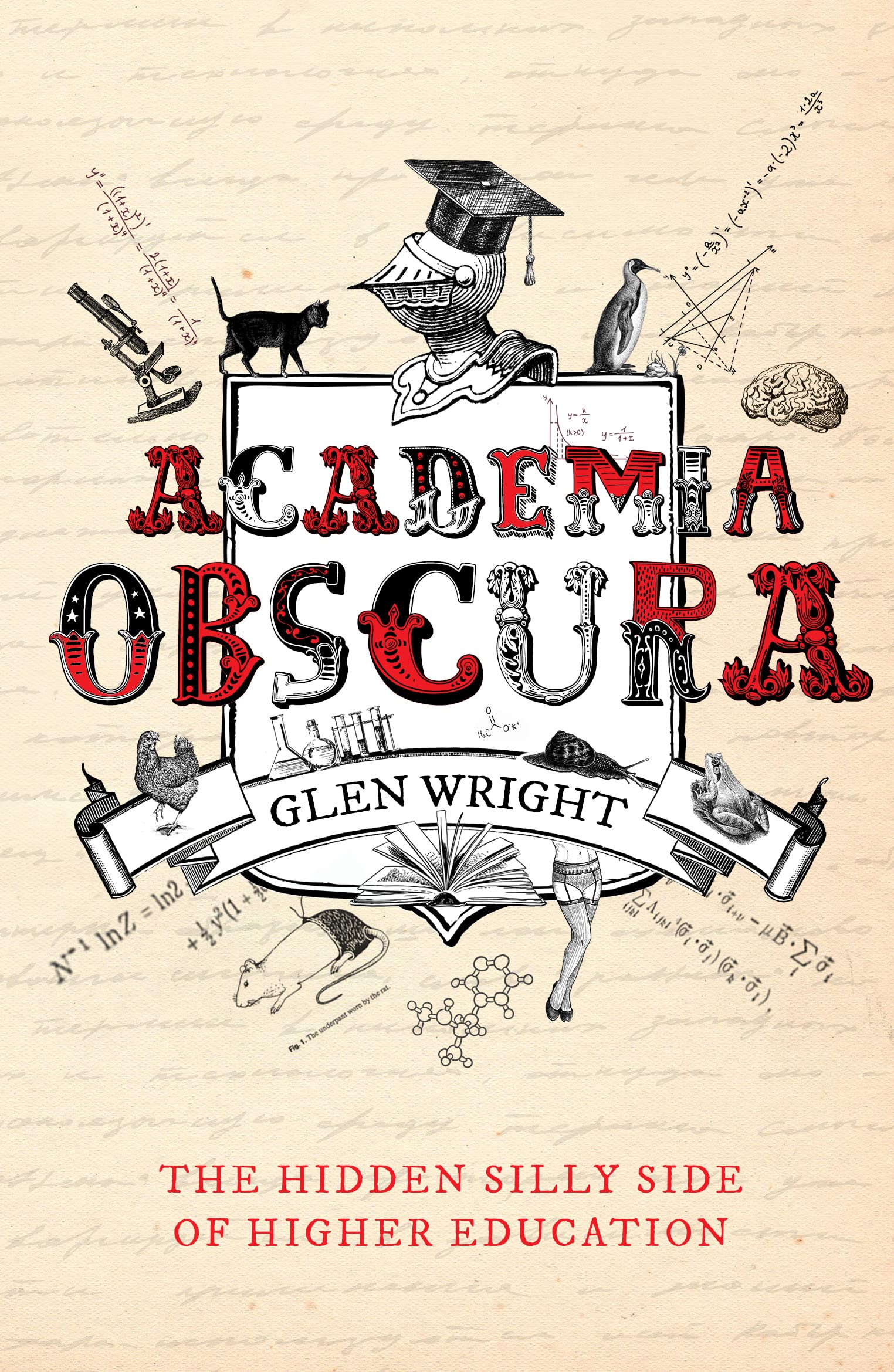 Academia Obscura: The Hidden Silly Side of Higher Education Books