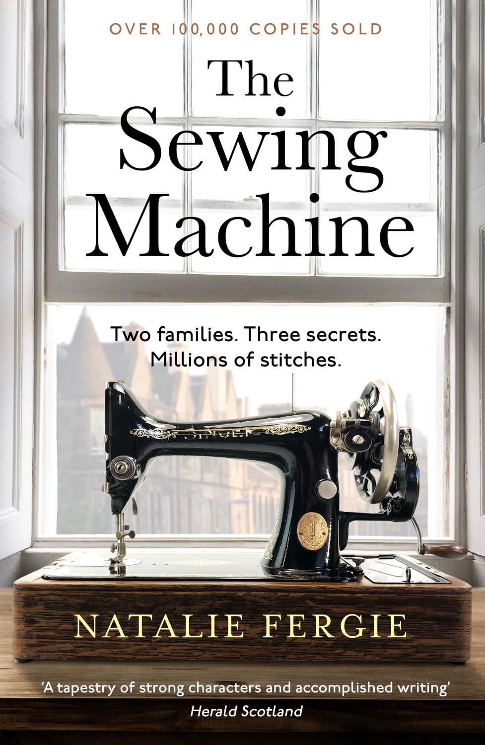 Fergie, N: Sewing Machine Historical Fiction
