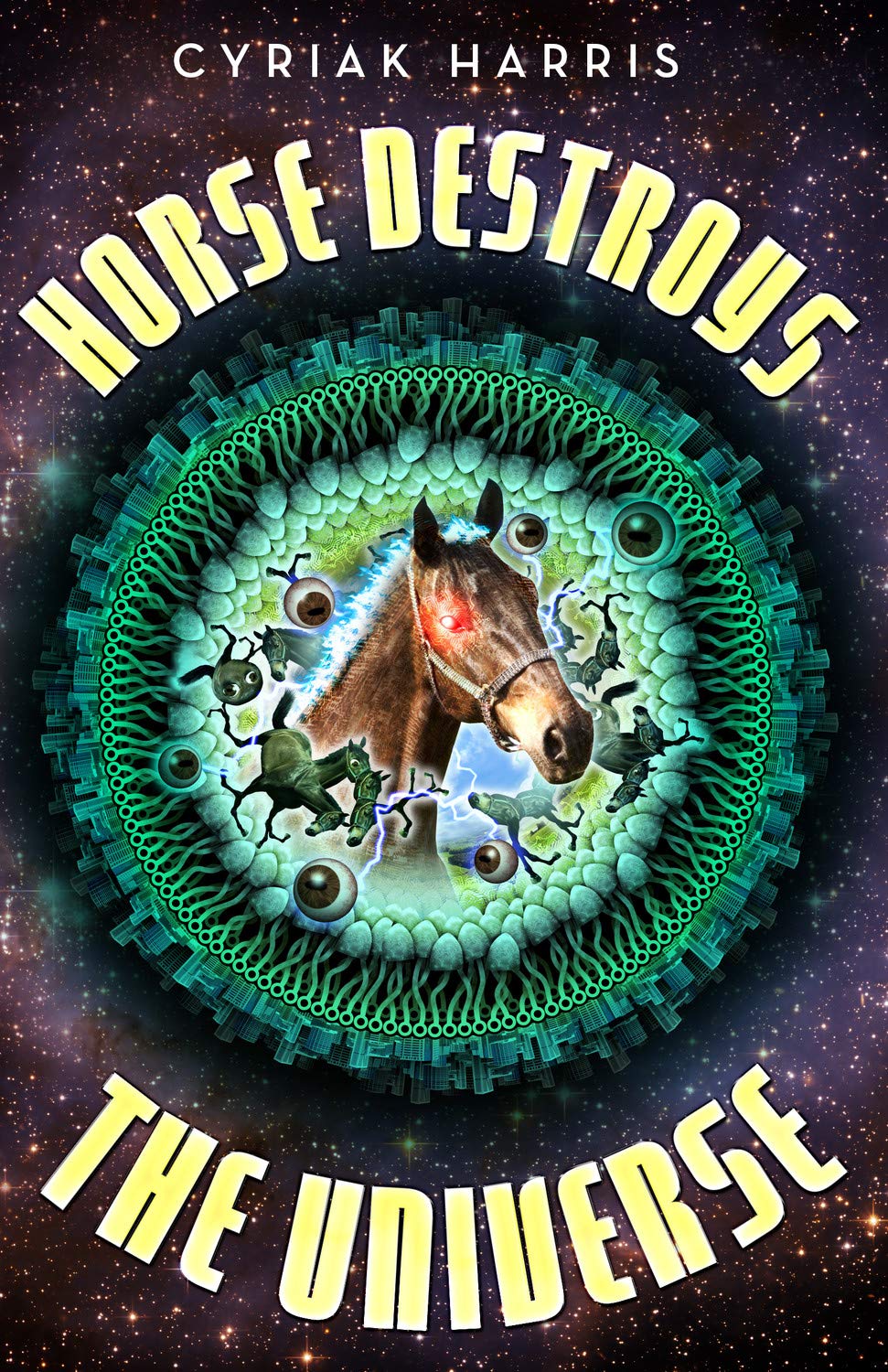 Horse Destroys the Universe Humour & Satire