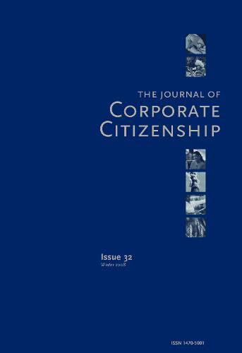 The Corporate Contribution to One Planet Living in Global Peace and Security: A special theme issue of The Journal of Corporate Citizenship (Issue 26) Business, Finance & Career