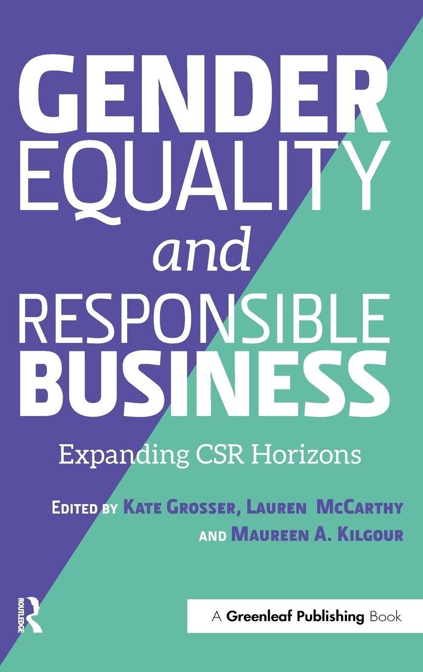 Product Image: Gender Equality and Responsible Business