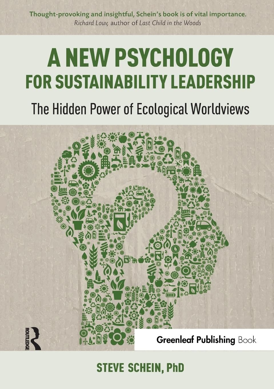 A New Psychology for Sustainability Leadership Business, Finance & Career