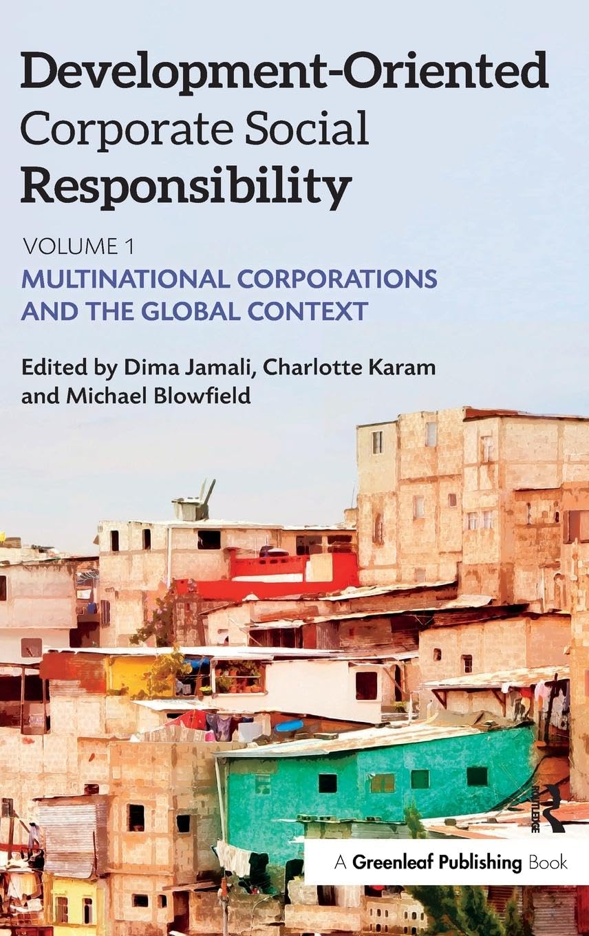 Development-Oriented Corporate Social Responsibility Social Sciences