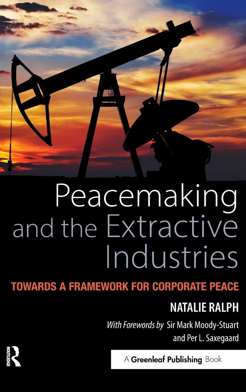 Product Image: Peacemaking and the Extractive Industries
