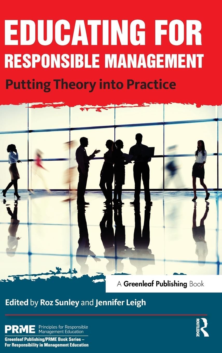 Educating for Responsible Management Business, Finance & Career