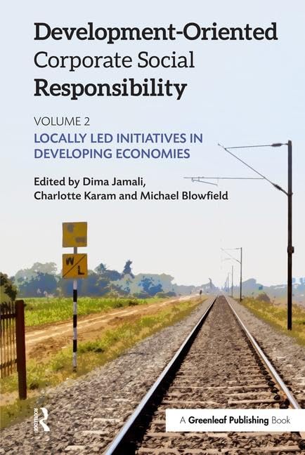 Development-Oriented Corporate Social Responsibility Social Sciences