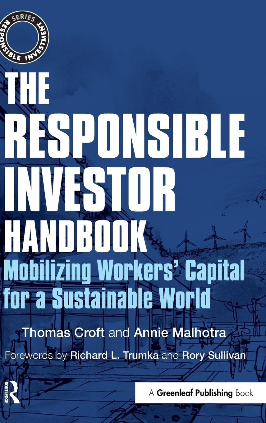 Product Image: The Responsible Investor Handbook