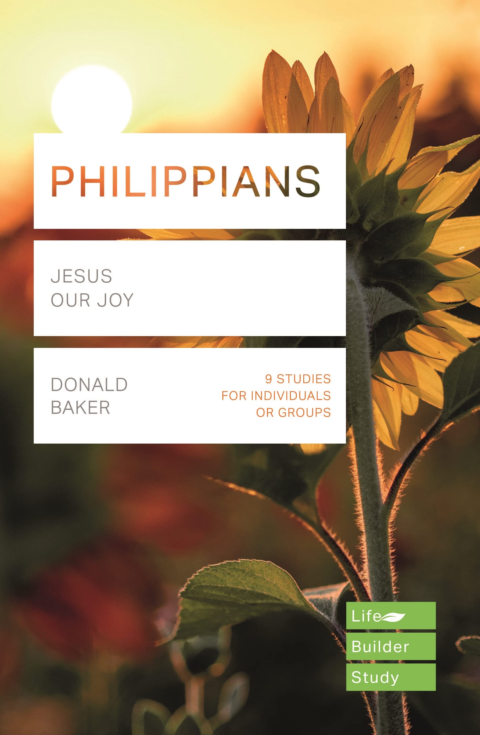 Philippians (Lifebuilder Study Guides): Jesus Our Joy (Lifebuilder Bible Study Guides) Religion & Esotericism
