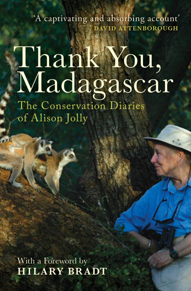 Thank You, Madagascar: The Conservation Diaries of Alison Jolly Sports