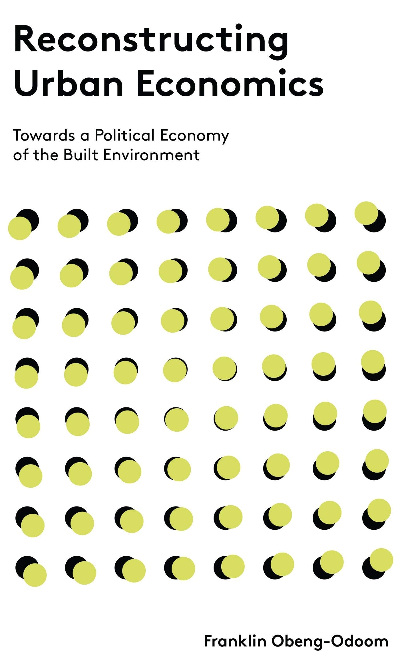 Product Image: Reconstructing Urban Economics