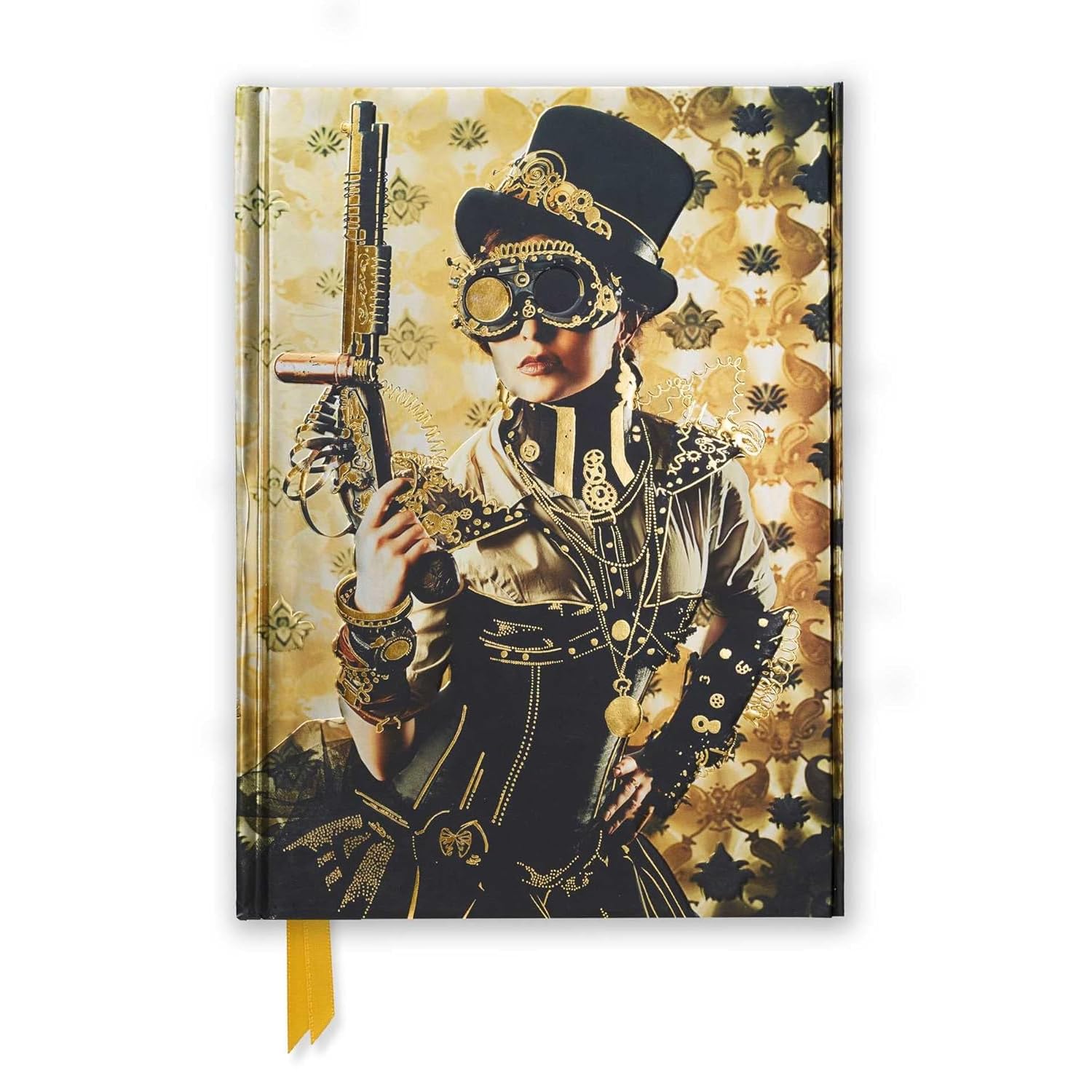 Premium Notizbuch DIN A5: Steampunk Lady: Unser hochwertiges, liniertes Blankbook mit festem, künstlerisch geprägtem Einband und Magnetverschluss ... DIN A 5 mit Magnetverschluss, Band 29) Business, Finance & Career