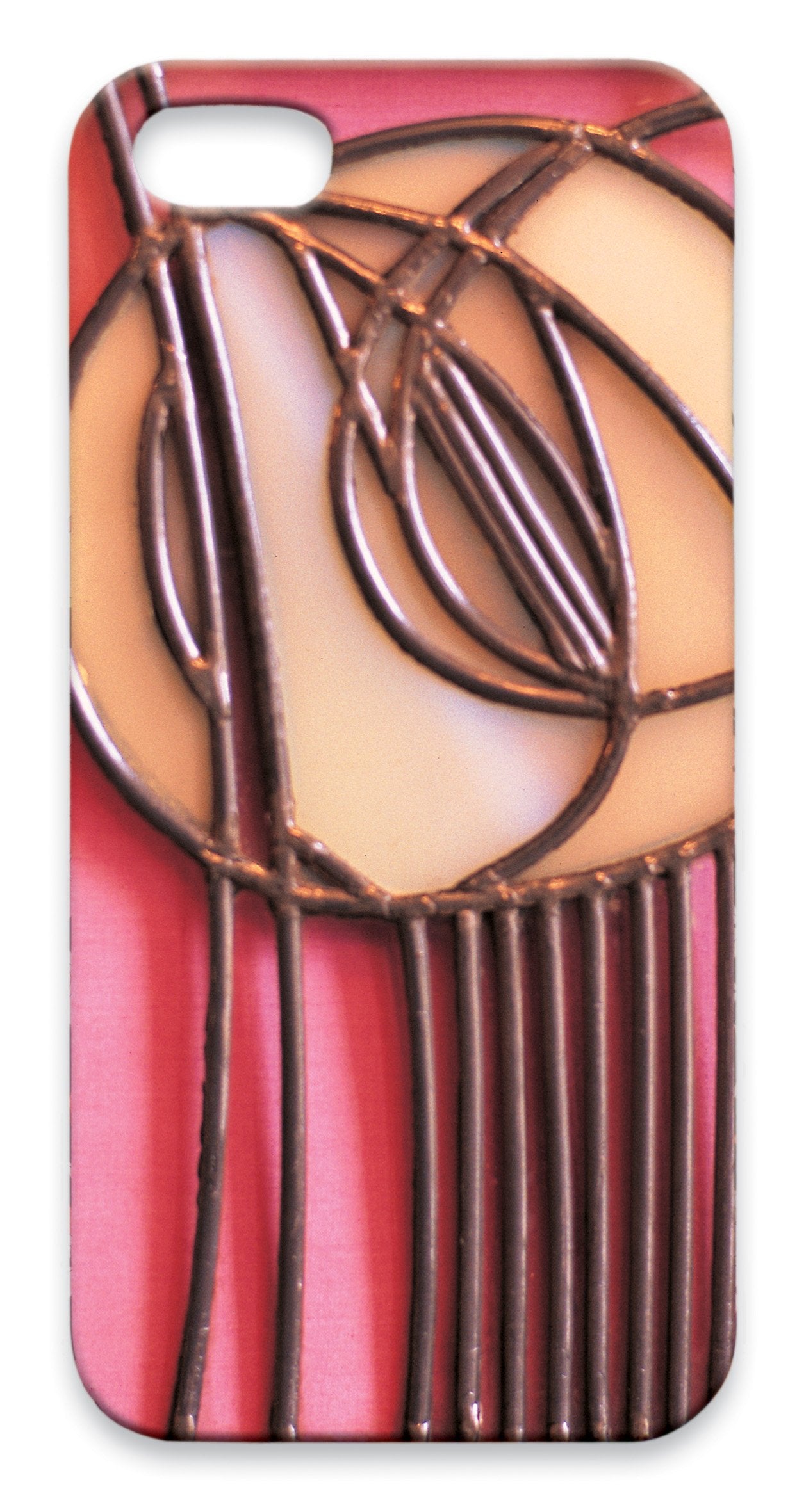 Product Image: Flame Tree iPhone Case (Mackintosh Rose) (iPhone SE 5 5S Cases)