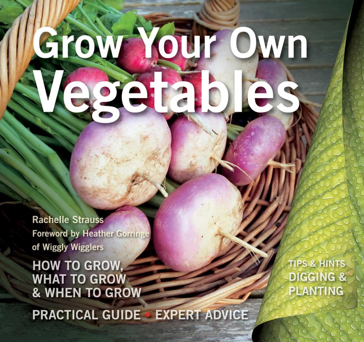 Grow Your Own Vegetables: How to Grow, What to Grow, When to Grow (Tip & Hints Digging & Planting) Garden & Plants