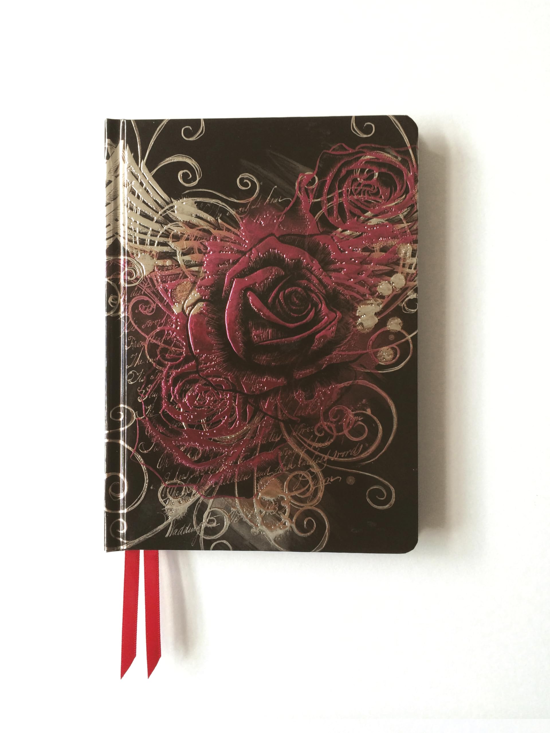Wings of a Rose (Contemporary Foiled Journal) Leisure, Home & Garden