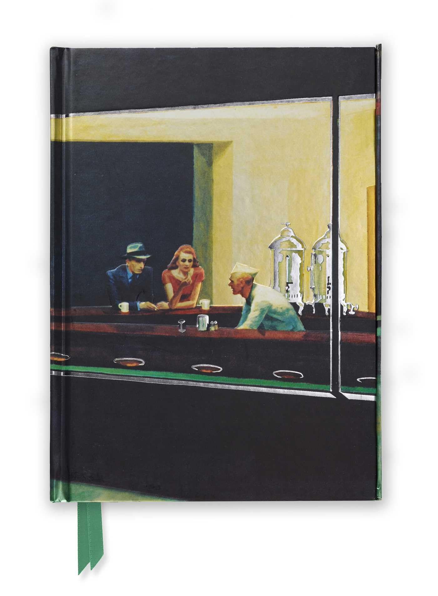 Premium Notizbuch DIN A5: Edward Hopper, Nighthawks: Unser hochwertiges, liniertes Blankbook mit festem, künstlerisch geprägtem Einband und ... DIN A 5 mit Magnetverschluss, Band 34) Business, Finance & Career