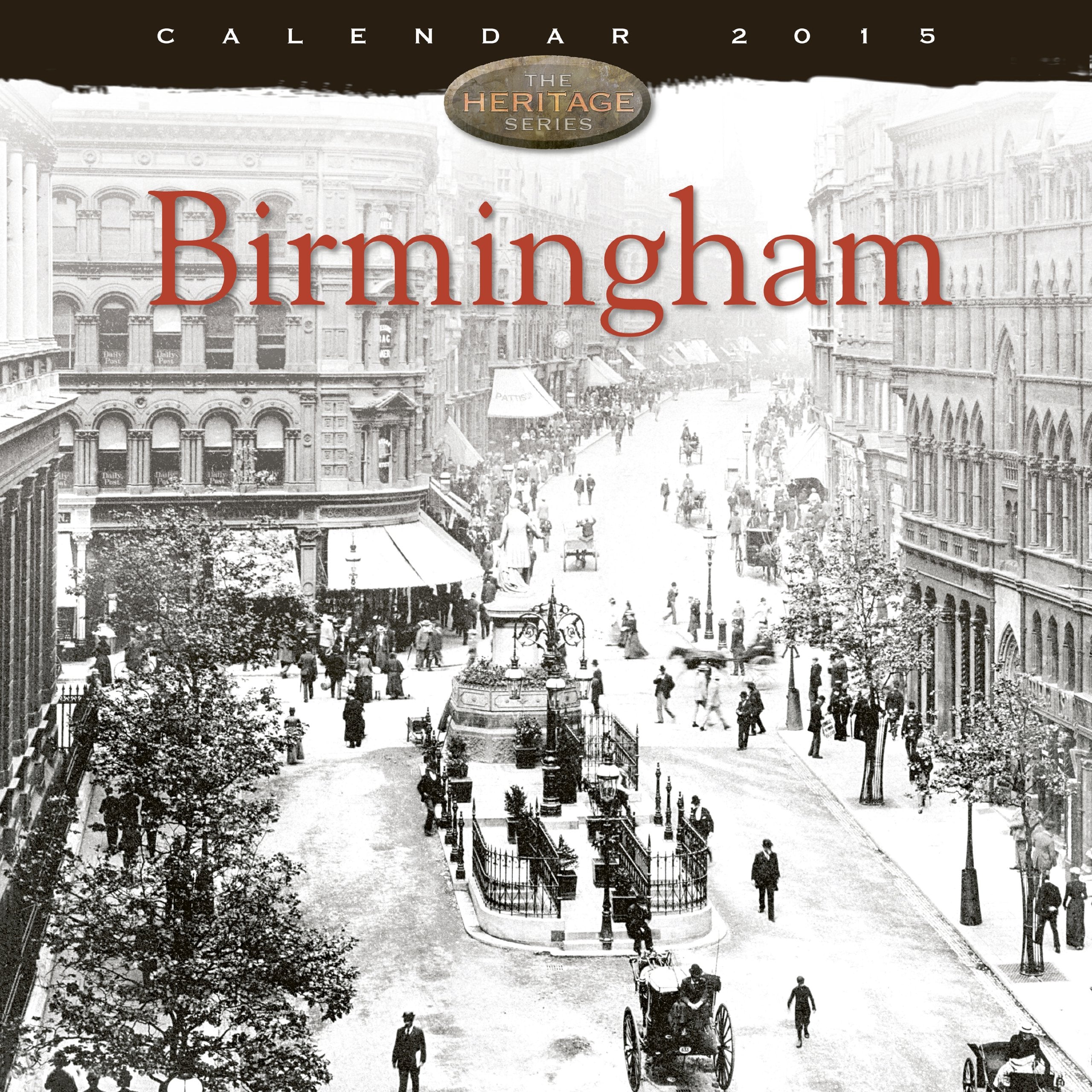 Product Image: Birmingham wall calendar 2015 (Art calendar)