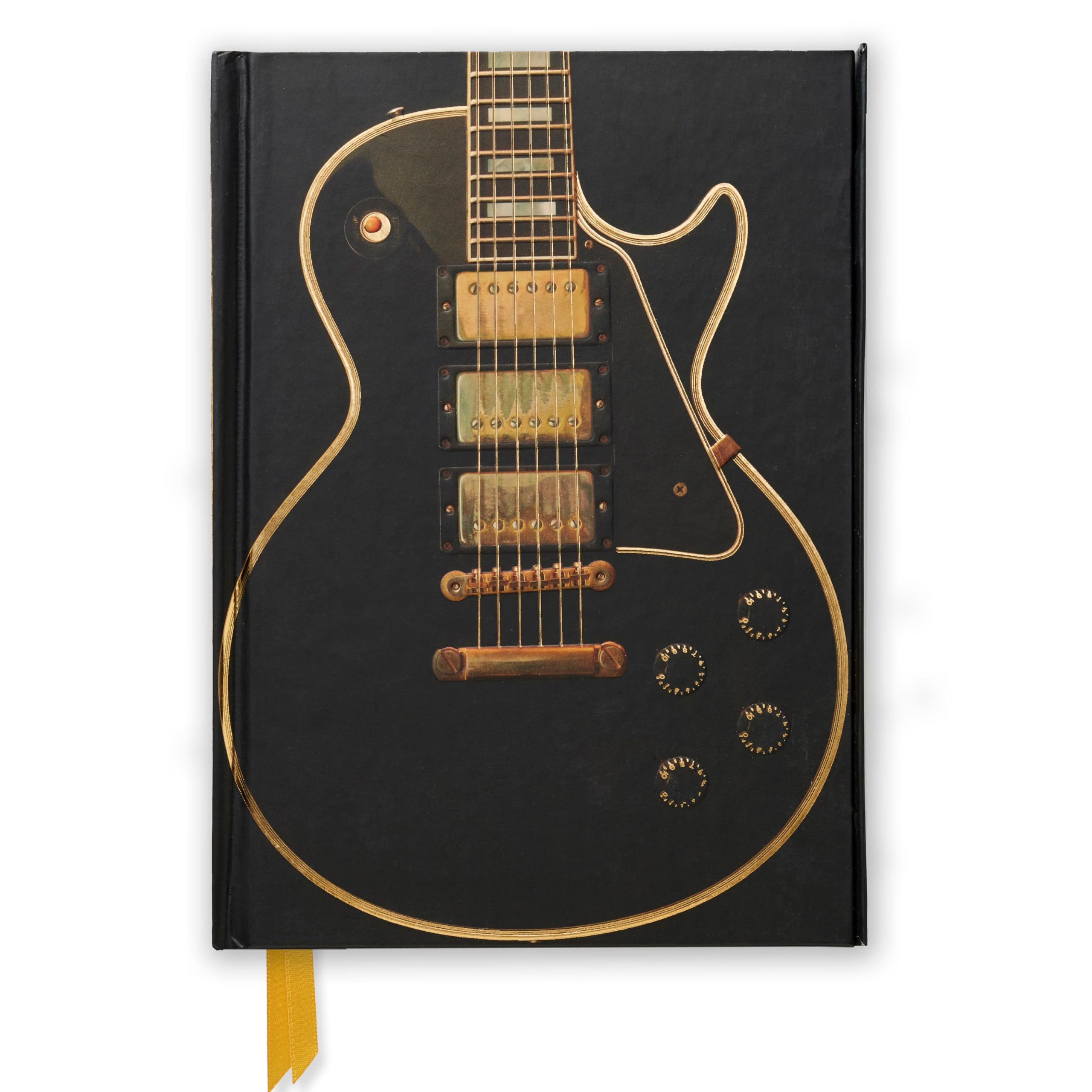 Premium Notizbuch DIN A5: Gibson Les Paul Guitar, Schwarz: Unser hochwertiges, liniertes Blankbook mit festem, künstlerisch geprägtem Einband und ... DIN A 5 mit Magnetverschluss, Band 38) Living & Furnishing