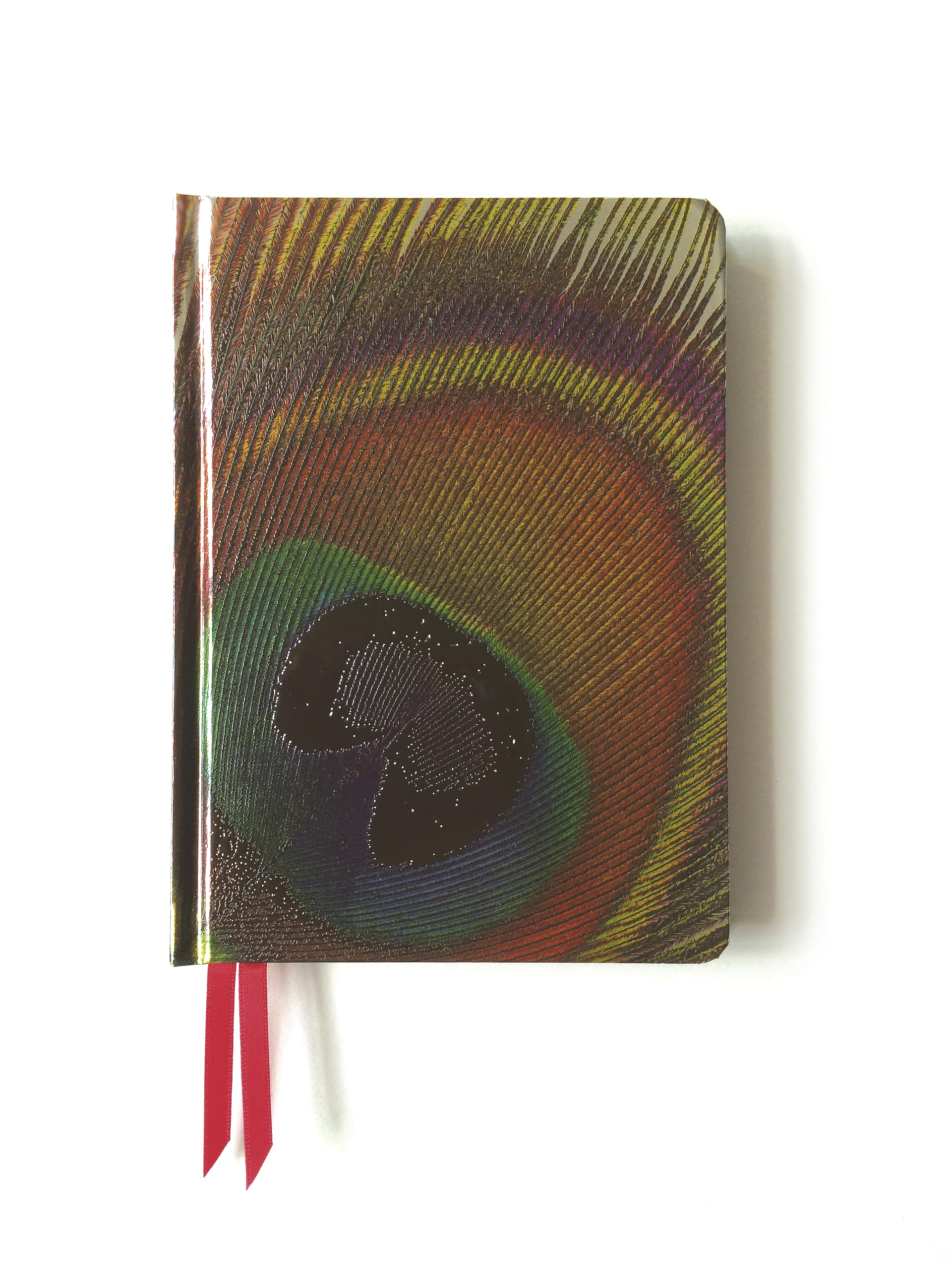 Product Image: Peacock Feather (Contemporary Foiled Journal)
