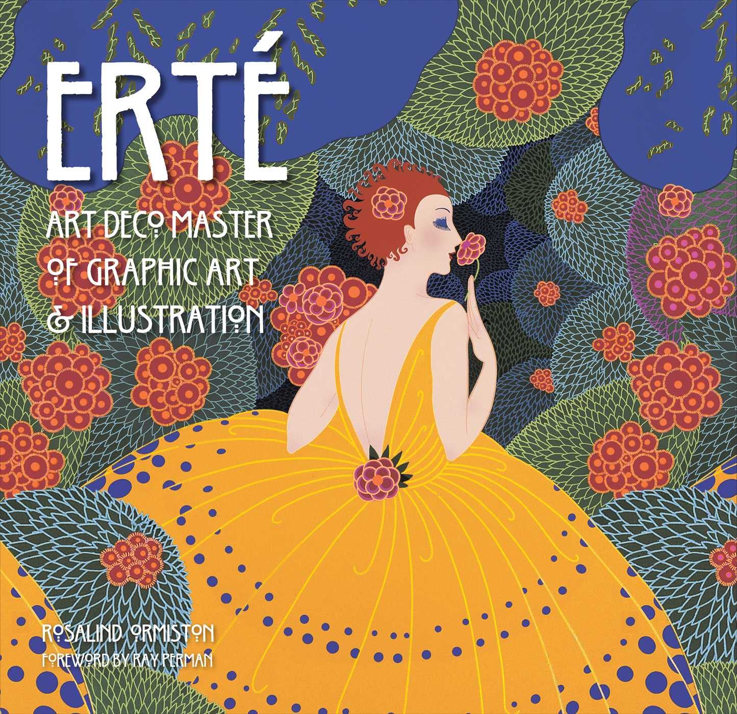 Erte: Art Deco Master of Graphic Art & Illustration (Masterworks) Film, Art & Culture