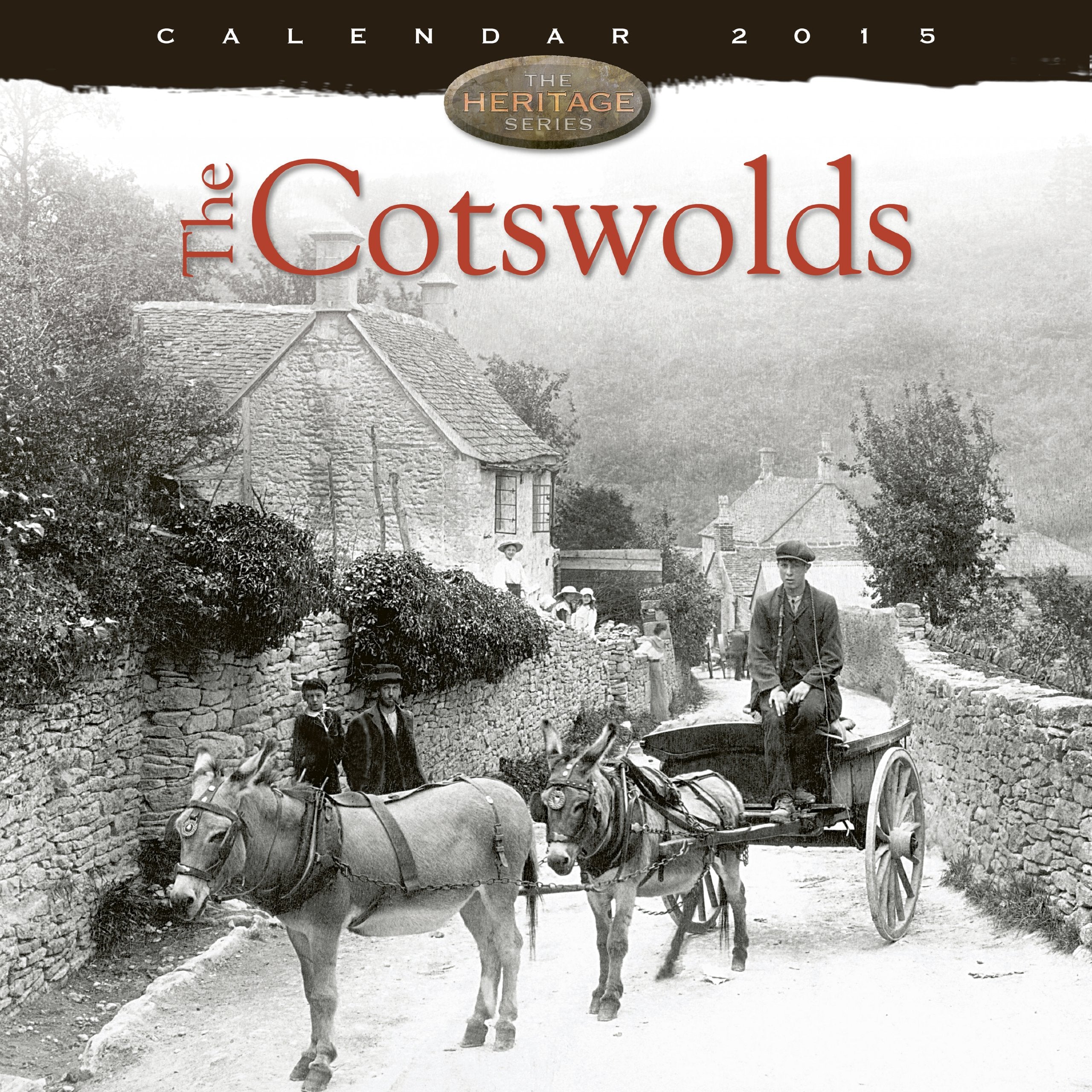 The Cotswolds wall calendar 2015 (Art calendar) Leisure, Home & Garden