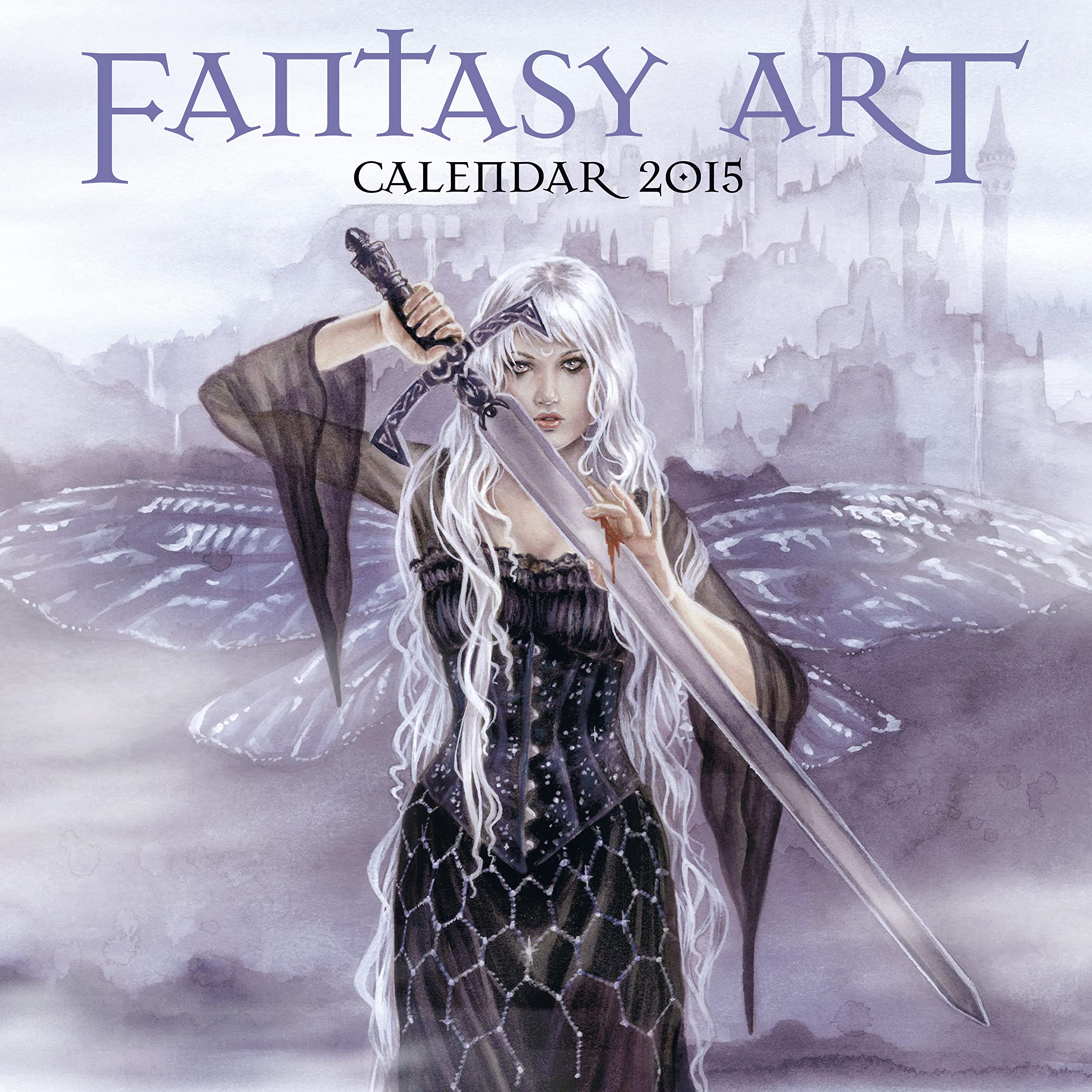 Fantasy Art wall calendar 2015 (Art calendar) Film, Art & Culture