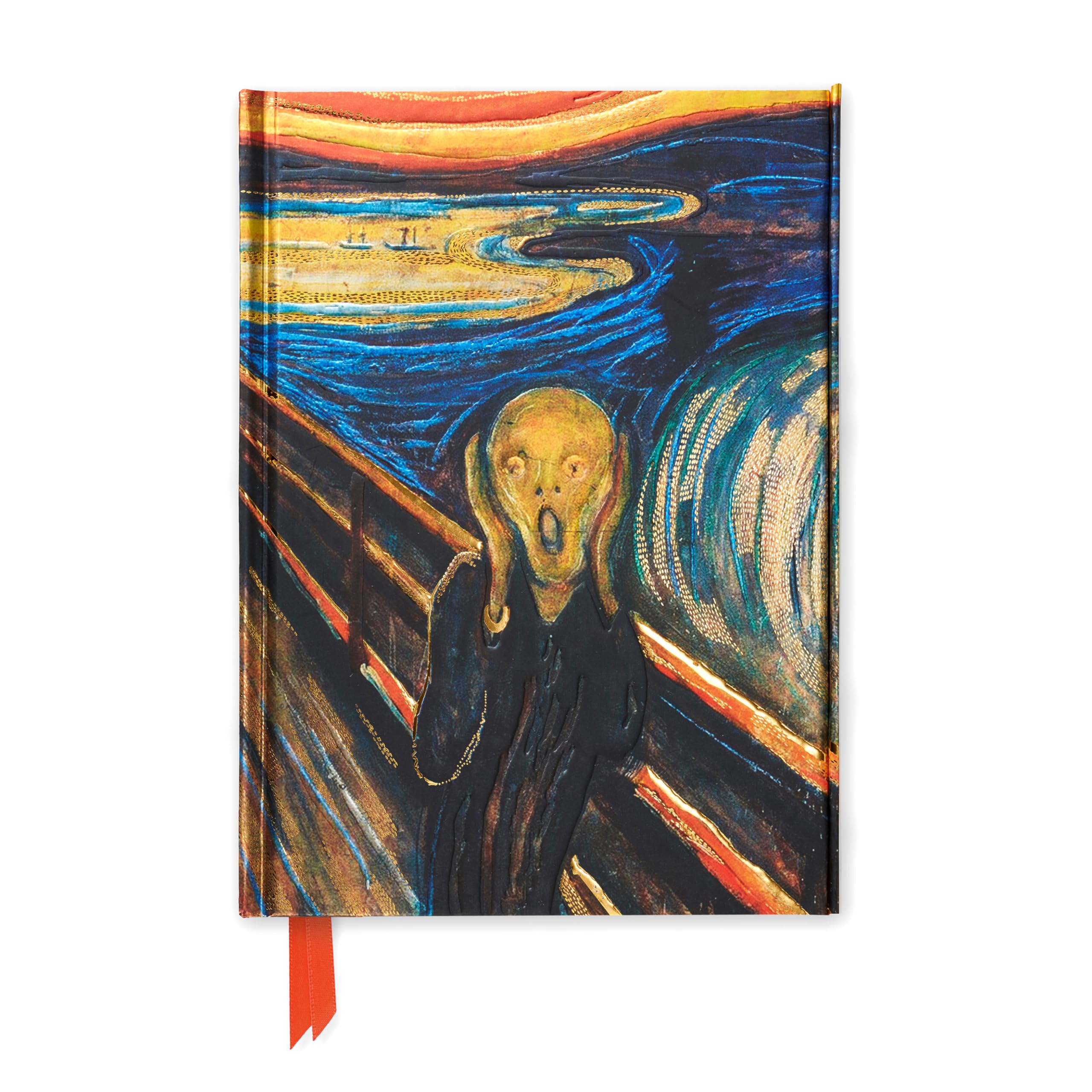 Premium Notizbuch DIN A5: Edvard Munch, Der Schrei: Unser hochwertiges, liniertes Blankbook mit festem, künstlerisch geprägtem Einband und ... DIN A 5 mit Magnetverschluss, Band 63) Business, Finance & Career