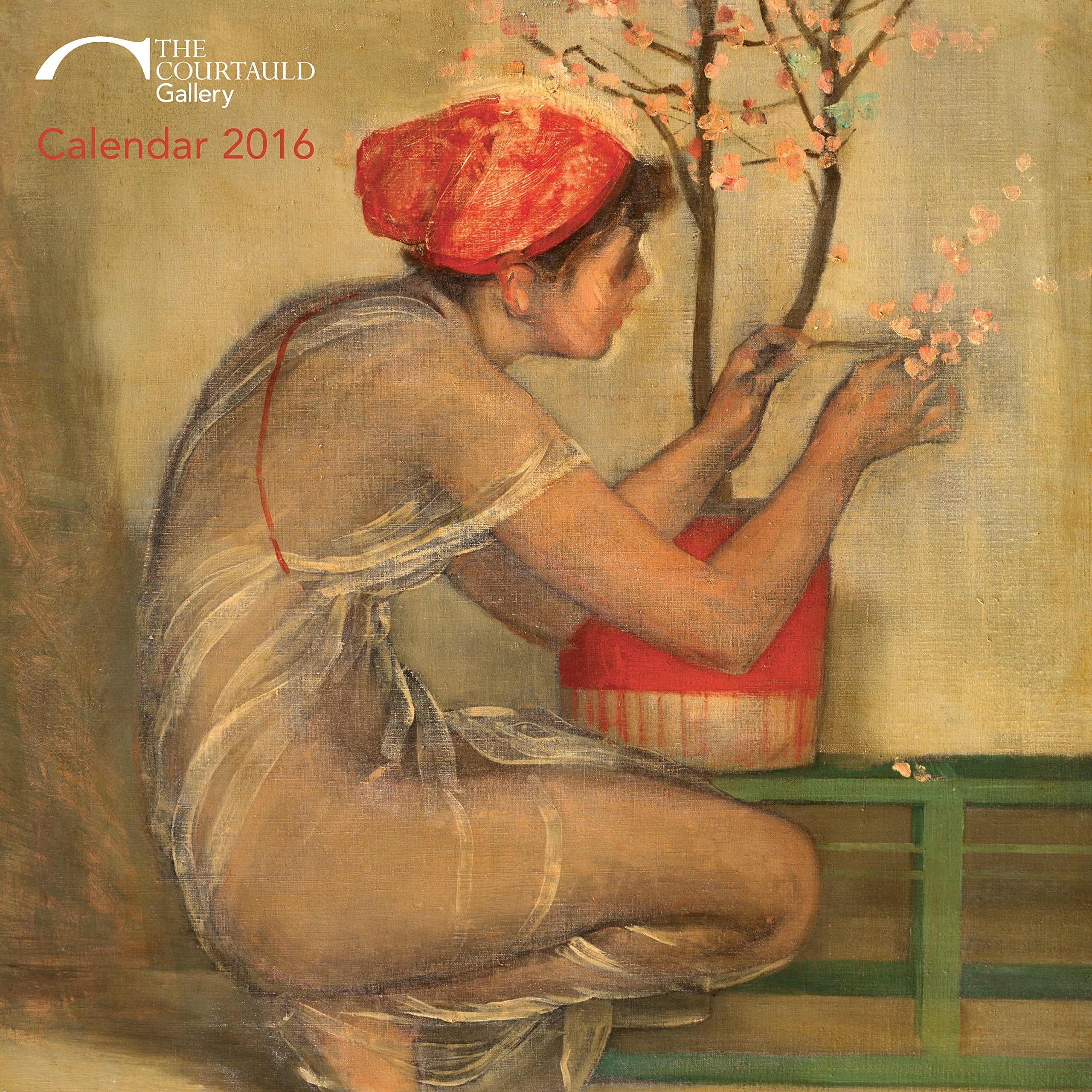 The Courtauld Gallery wall calendar 2016 (Art calendar) Film, Art & Culture