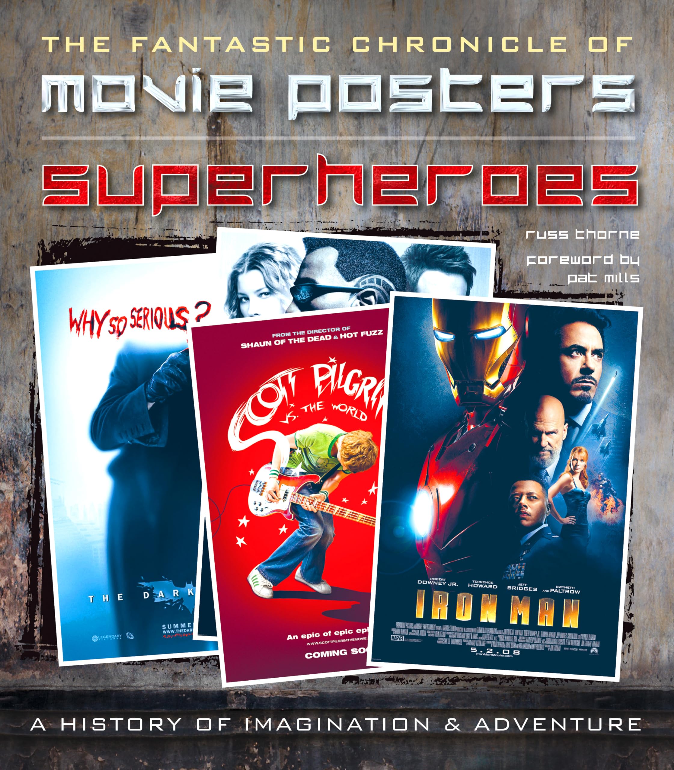 Superheroes Movie Posters: The Fantastic Chronicle of Movie Posters (Movie Poster Masterpieces) Books
