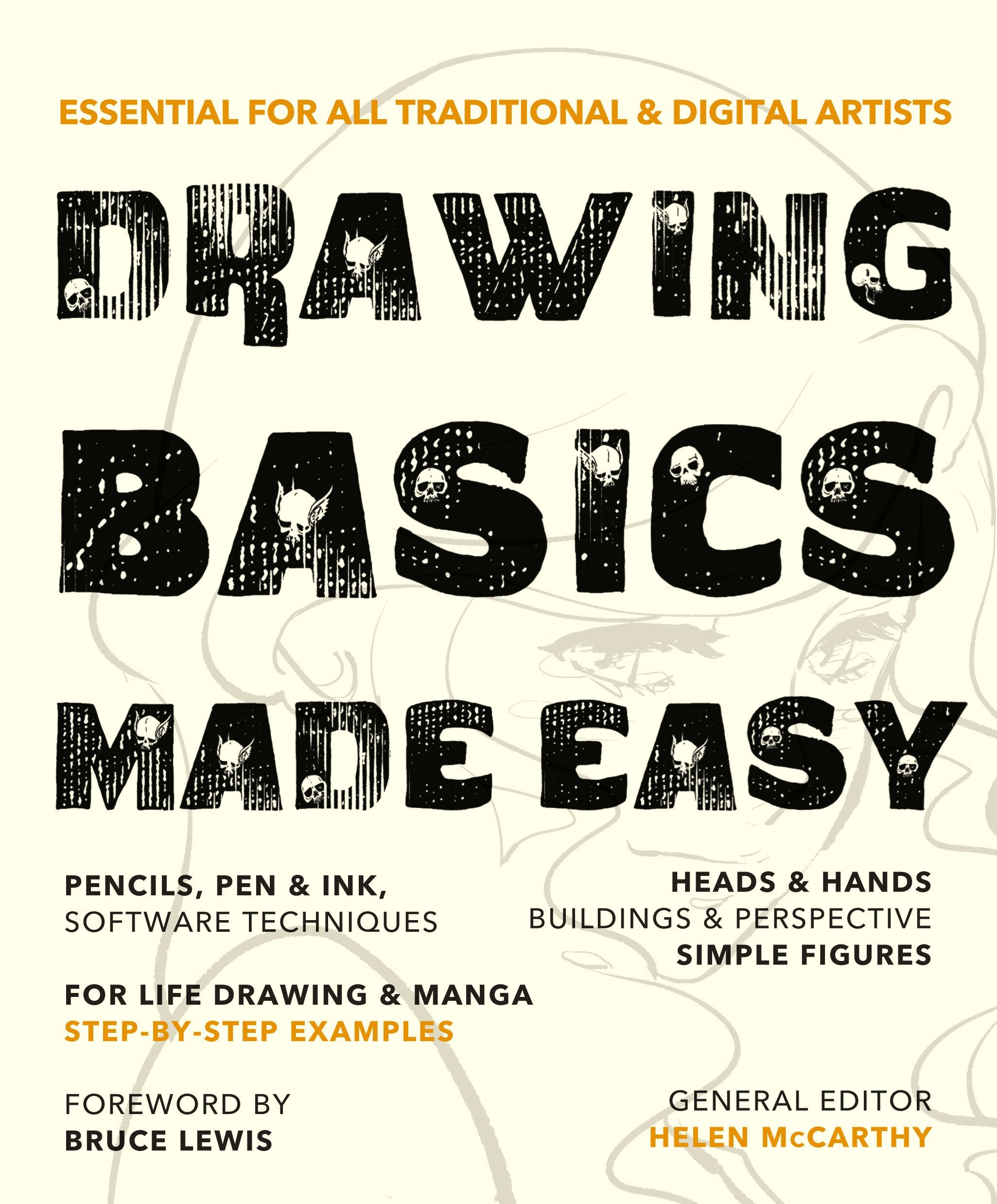 Drawing Basics Made Easy: Essential for all traditional & digital artists (Made Easy (Art)) Manga
