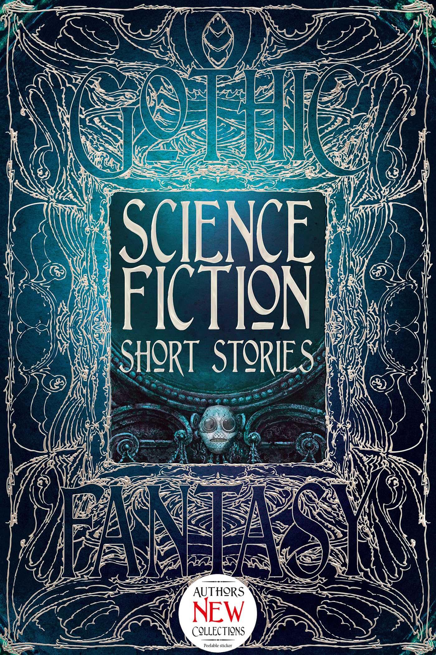 Science Fiction Short Stories: (Printed on Silver, Matt Laminated, Gold Foil Stamped, Embossed) (Gothic Fantasy) Contemporary literature