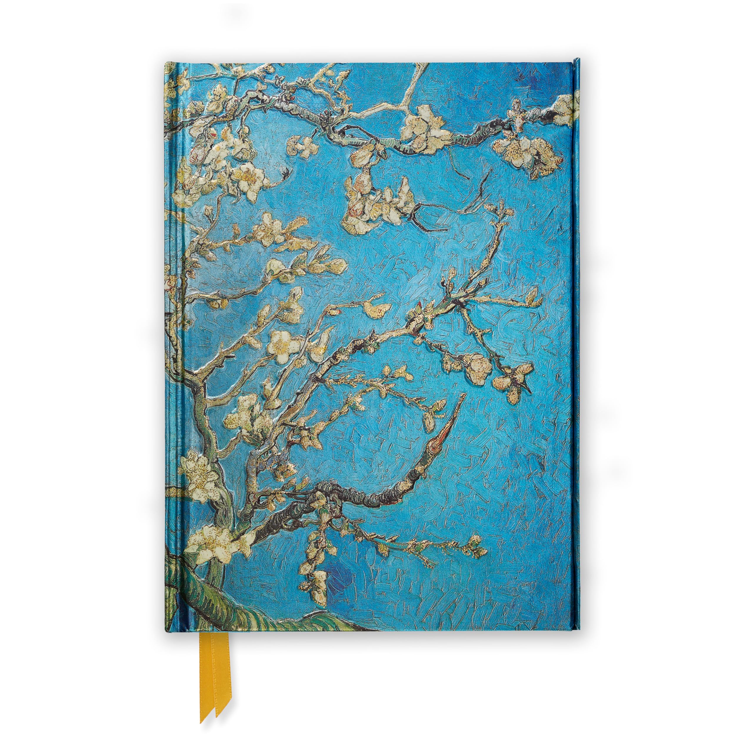 Premium Notizbuch DIN A5: Vincent van Gogh, Mandelbaum in Blüte: Unser hochwertiges, liniertes Blankbook mit festem, künstlerisch geprägtem Einband ... Notizbuch DIN A 5 mit Magnetverschluss) Business, Finance & Career