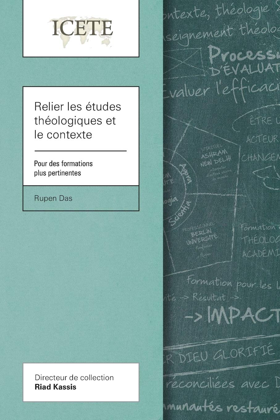Relier les études théologiques et le contexte. Pour des formations plus pertinentes book
