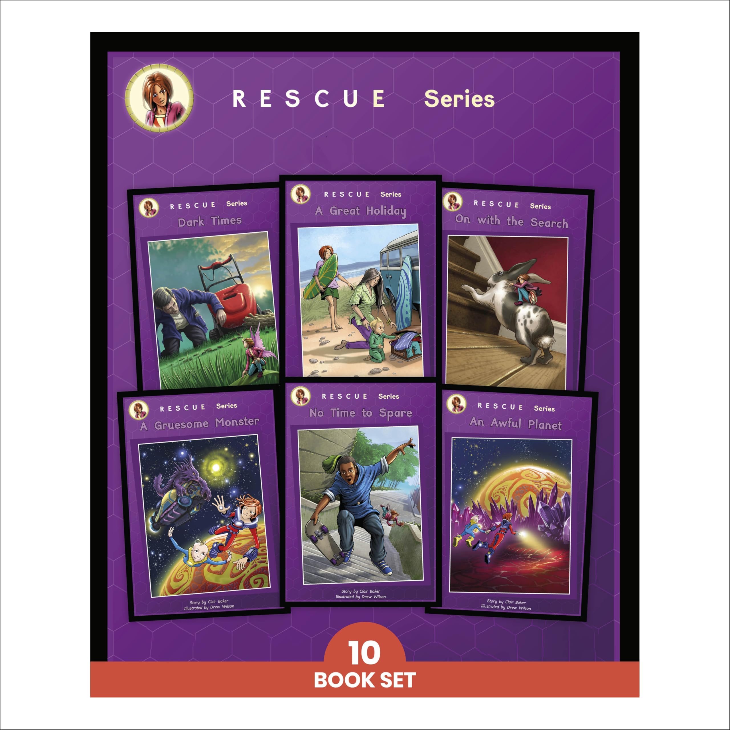 Phonic Books Rescue: Alternative vowel spellings (Phonic Books Catch Up Readers) Novels & Short Stories